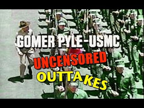 Gomer Pyle USMC - Uncensored Outtakes