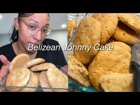 Making Belizean Johnny Cake