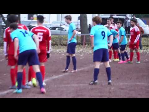 Elfmetertor zum 3:3, TSV Düren : SG Vossenack/Hürtgen