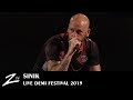 Sinik - Silencieux & Autodestruction - Demi Festival 2019 - LIVE HD