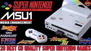 The Best Snes CD MSU-1 - Super Enhanced Games (Time Stamps) #supernintendo #snesgames #snes