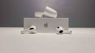 Prepare to be IMPRESSED - Airpods Gen 3 Review