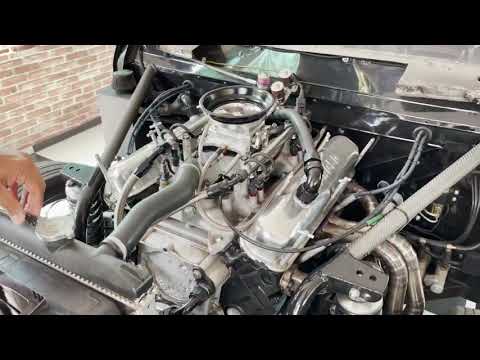 Dodge Polara Motor V8 NITRO