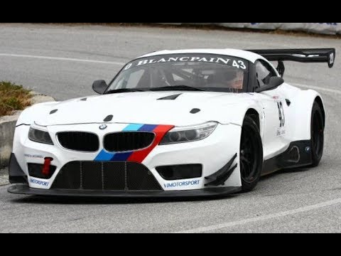 BMW Z4 GT with 4.4 V8 Engine // 550Hp Pure Sound - Verzegnis 2017