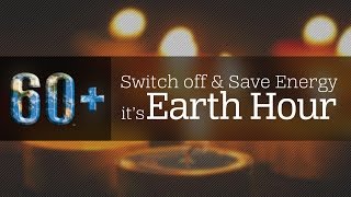 Switch off & Save Energy – It’s Earth Hour
