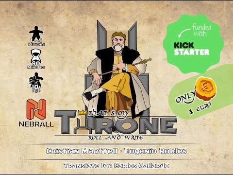 Tutorial - That´s My Throne - English