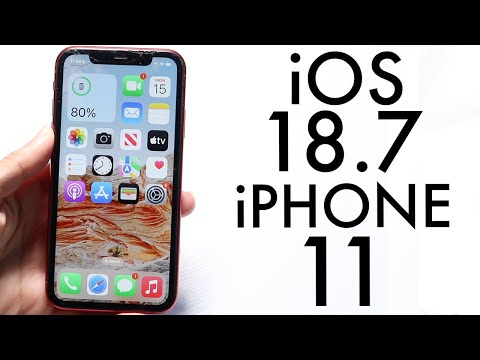 iOS 18.7 On iPhone 11! (Review)