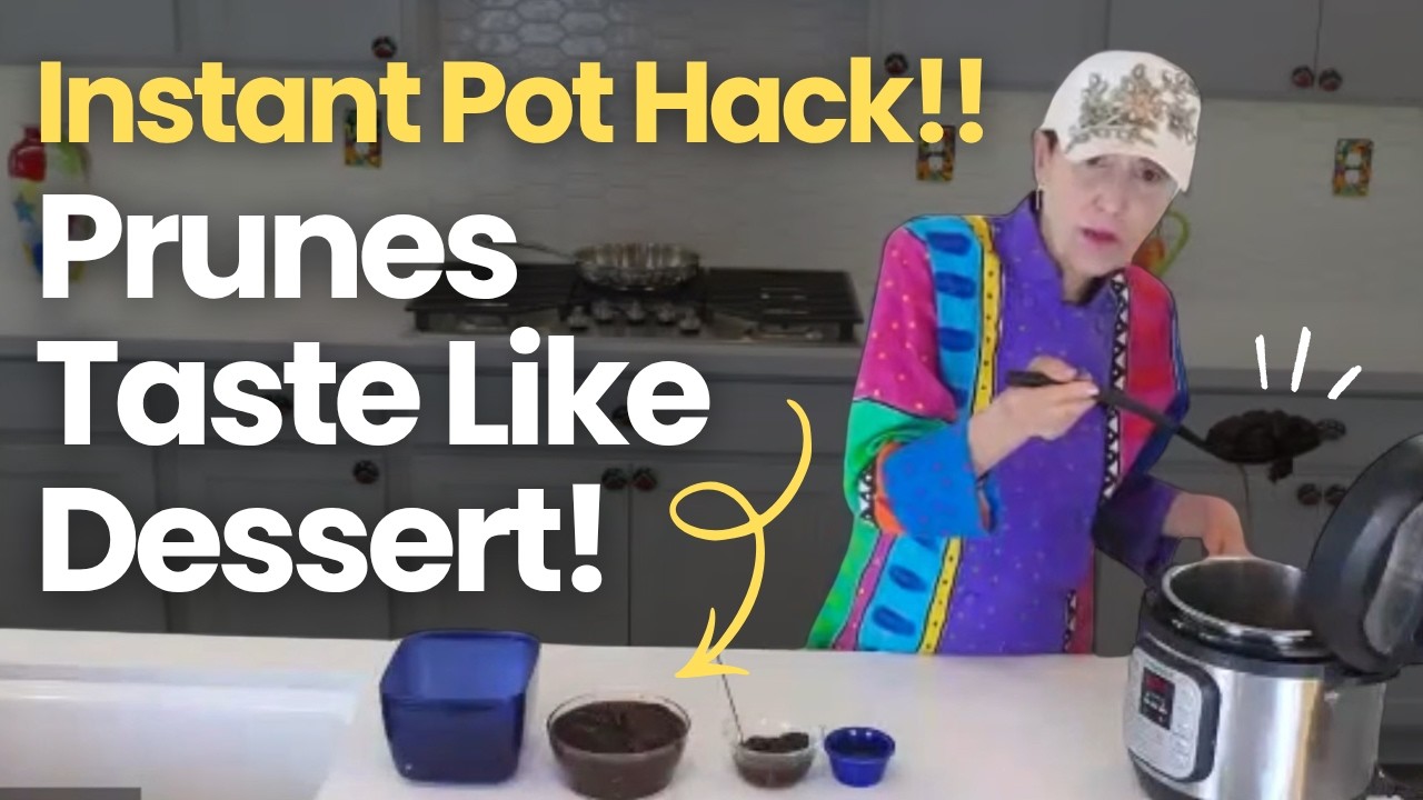 This Instant Pot Hack Makes Prunes Taste Like Dessert