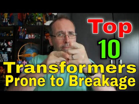 GotBot Counts Down: Top 10 Transformers Prone to Breakage
