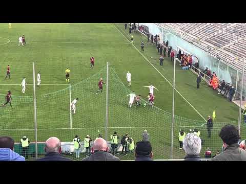 Gol 3-2 Bellocq 90+4’ Taranto Catania 21.11.2021