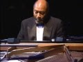 Kenny Barron solo and trio