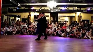 Noelia Hurtado & Carlitos Espinoza in NYC (All Night Milonga)