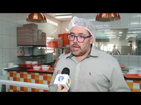 Bom Prato começa a servir janta