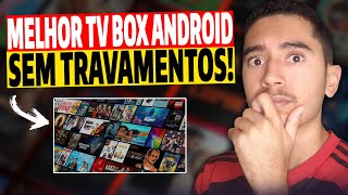 A MELHOR TV BOX ANDROID DE 2024 BOM E BARATA - TV BOX ANDROID VALE A PENA EM 2024? TV BOX ANDROID!
