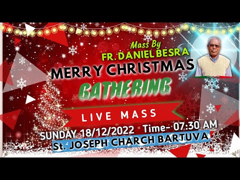 Live Mass|| An Gathering|| St. Joshef Church Bartua.