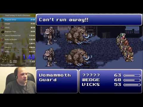 Final Fantasy VI Speedrun (Glitchless 100%) - 6:29:19