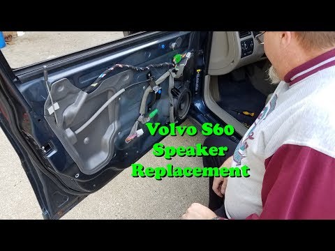 Volvo S60 Front Door Speaker Replacment