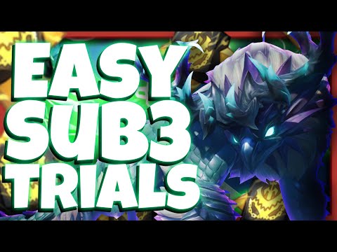 Dauntless Koshai trials - EASIEST sub 3 build and guide