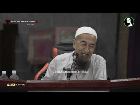 🟡 Koleksi Kuliah Ustaz Azhar Idrus | Masjid Pondok Taman Islam, Kemaman, Terengganu | 4K