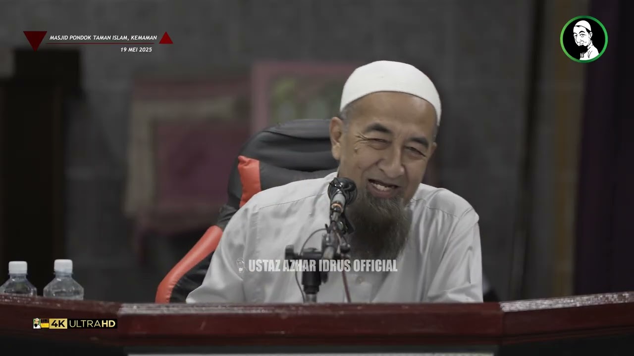🟡 Koleksi Kuliah Ustaz Azhar Idrus | Masjid Pondok Taman Islam, Kemaman, Terengganu | 4K