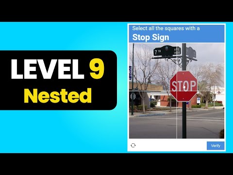 Level 9 (Stop Sign) - I’m Not a Robot - Game by Neal.Fun - Solution Walkthrough