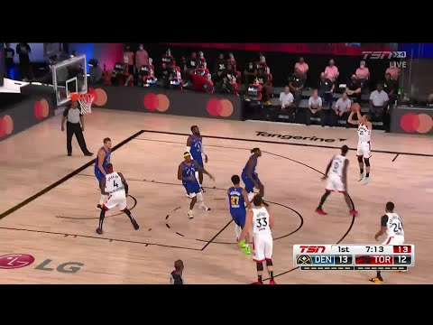 Raptors Highlights: Thomas Three - August 14, 2020