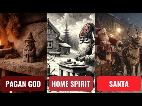 The Nisse Explained: Pagan Origins, Historical Sources & the Roots of Santa Claus