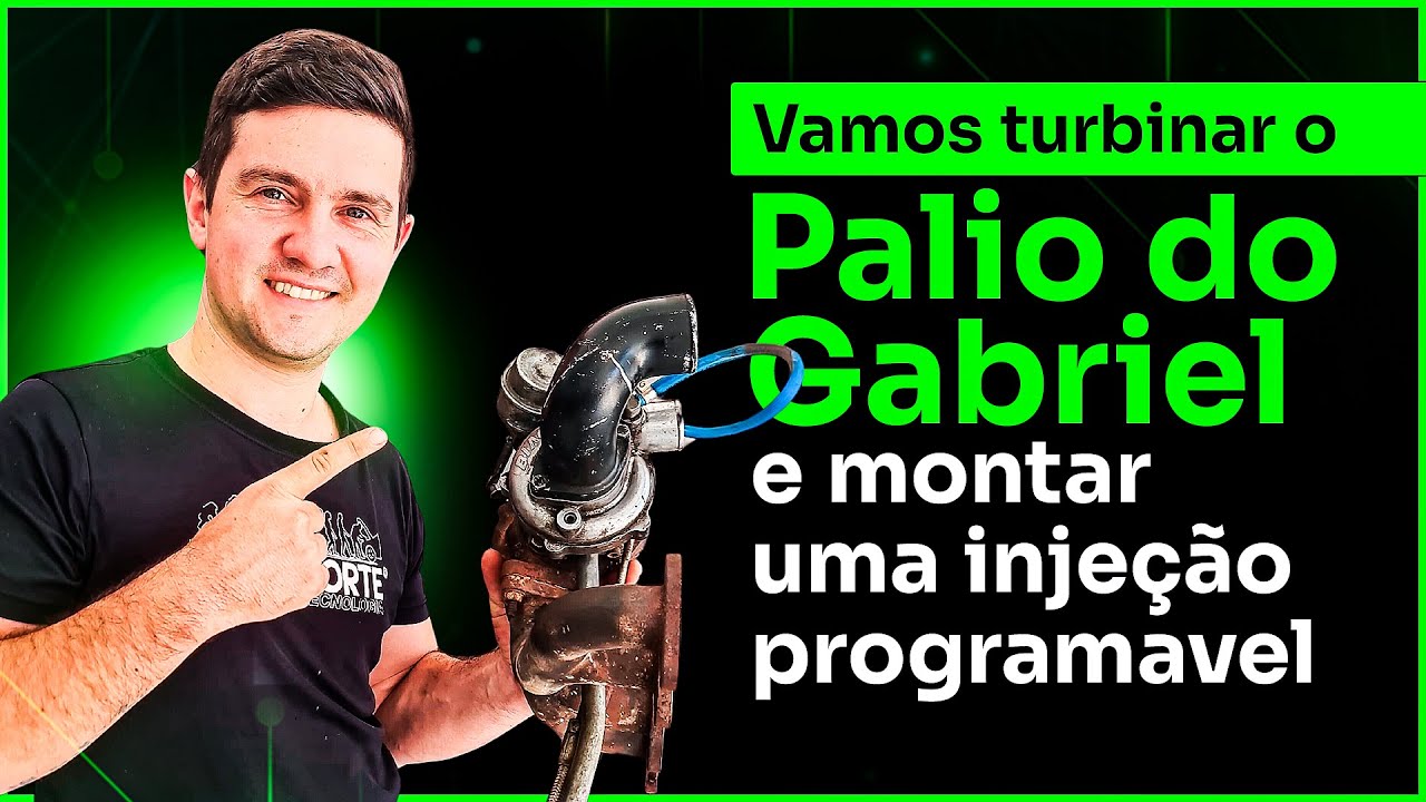 Vamos Turbinar o Palio do Gabriel e Montar Uma Injeção Programavel!