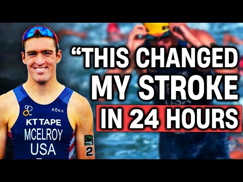How This Runner Transformed Into A Swimmer (And Pro Triathlete)