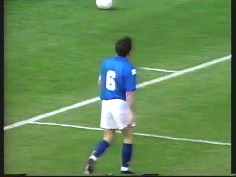 Notts County v Brescia Anglo Italian Cup Final 20-03-1994