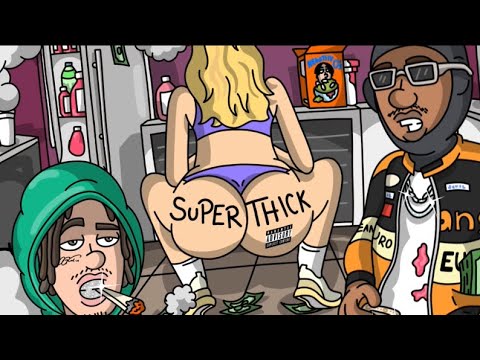 negatiiv OG x Franci$ - Super Thick (prod. G17)
