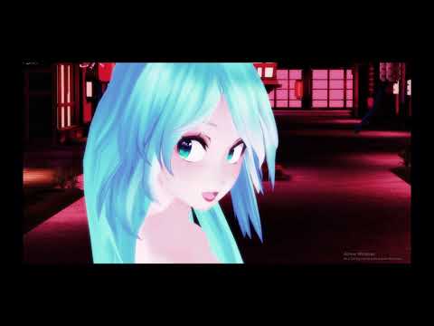Conquenor MMD Haku-luka-Miku