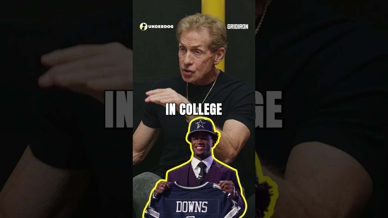Skip didn't LOVE the Caleb Downs pick for Dallas
