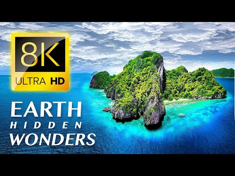 BEAUTIFUL PLANET 8K ULTRA HD - Best Places with Relaxing Music 8K TV