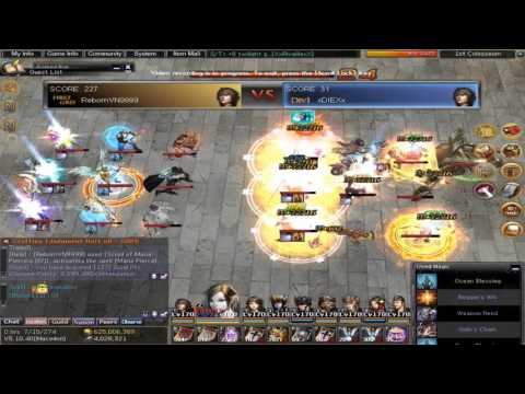 Macedon Weekly 2016/04/09 PM Final:RebornVN9999 vs xDIEXx - Atlantica Online