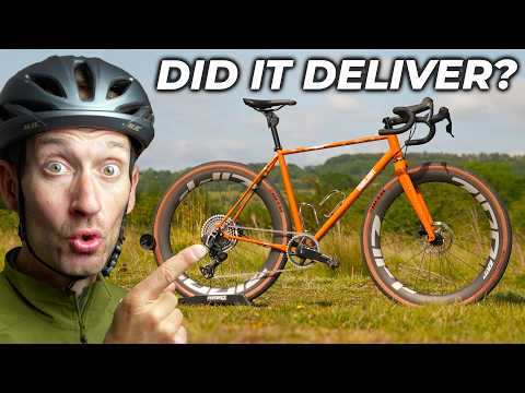 100 Mile Gravel Ride on my New Fairlight Secan with Suspension!