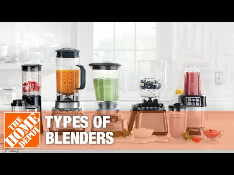 Best Blenders for Your Kitchen | The Home Depot