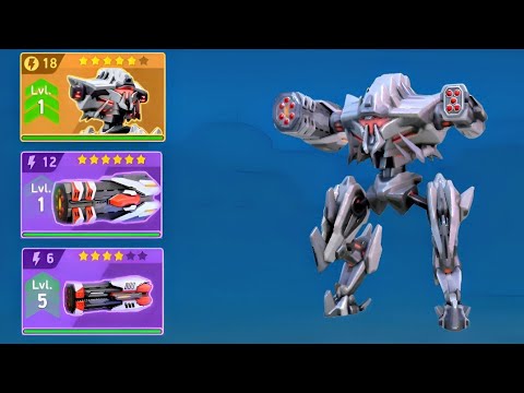 MECH ARENA | HEMLOCK WITH MISSILE RACK 12+6 | CONTROL POINTS CLASH GAMEPLAY