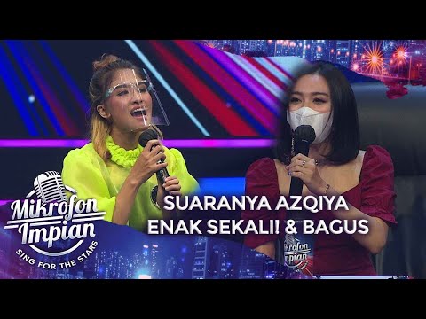 Suaranya Azqiya ENAK SEKALI! & BAGUS! - | Mikrofon Impian GTV