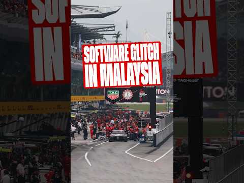 A thunderstorm, a software glitch that stopped half the grid, and a Ford Verstappen win #racer