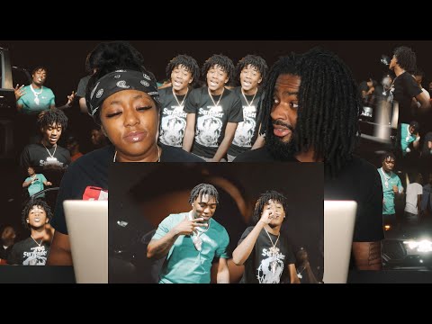 Lil Ivy Jr. ft. Fredo Bang - His Partna (Official Music Video) REACTION