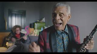 Preservation Hall Jazz Band performs "I Think I Love You" in bed | MyMusicRx #Bedstock 2017