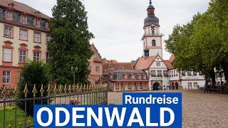 10 sehenswerte Orte im Odenwald
