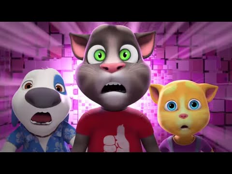 💥A DANGEROUS GAME - Talking Tom & Friends Special Feature Cartoon