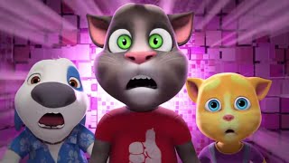 💥A DANGEROUS GAME - Talking Tom &amp; Friends Special Feature Cartoon
