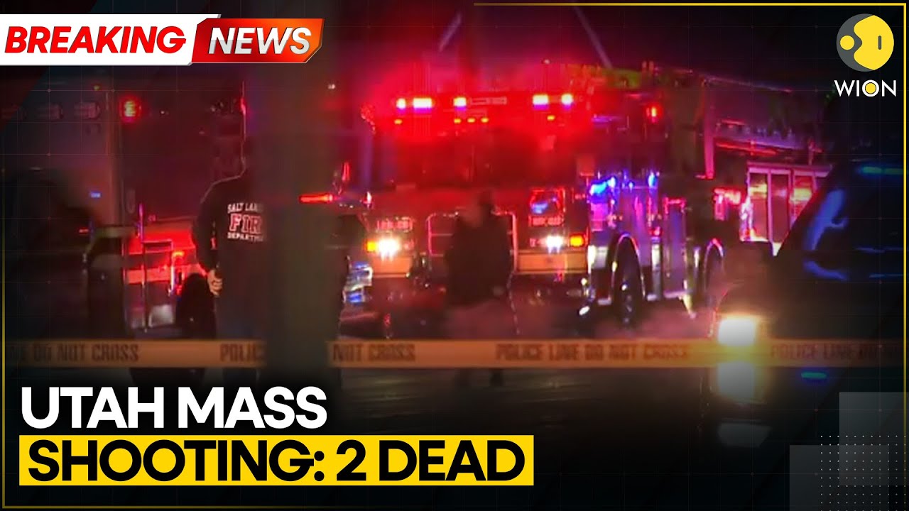 BREAKING | Utah Shooting: 2 Dead, 6 Injured; At Least 8 People Shot During a Funeral | WION