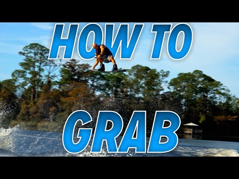 How To Grab Your Wakeboard : Try This Hack!!