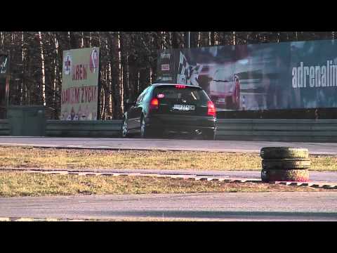 Paweł Żelazo Honda Civic - SuperOES Puchar Jesieni Tor Kielce 11-11-2011