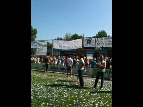 VV Drechtstreek - SSC '55 met papendrechts beste zanger Wesley V.
