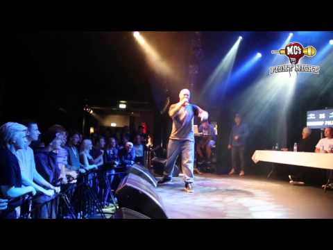Fresco vs. Jokke P - MC's Fight Night Kval. Finalen 2014 - 1/8 finale 4